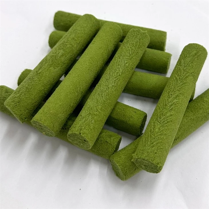Freeze-Dried Cat Grass Stick factory